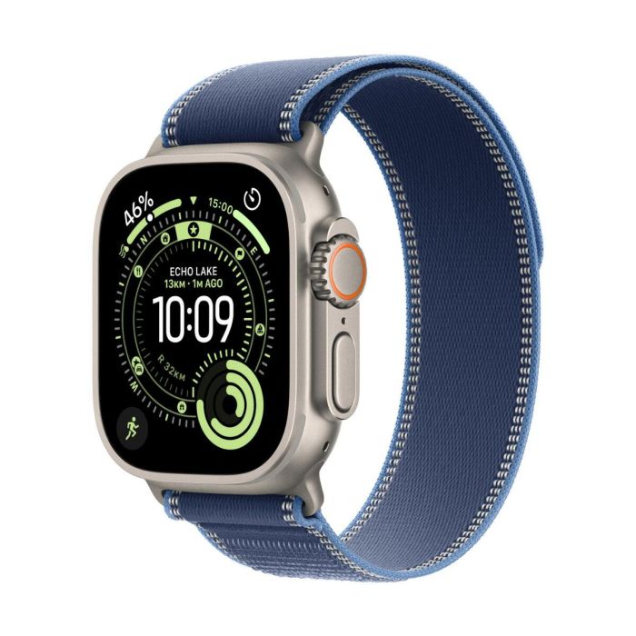 Apple Watch Ultra 3 Titanium Cellular 49mm Trail Loop Azul M/L