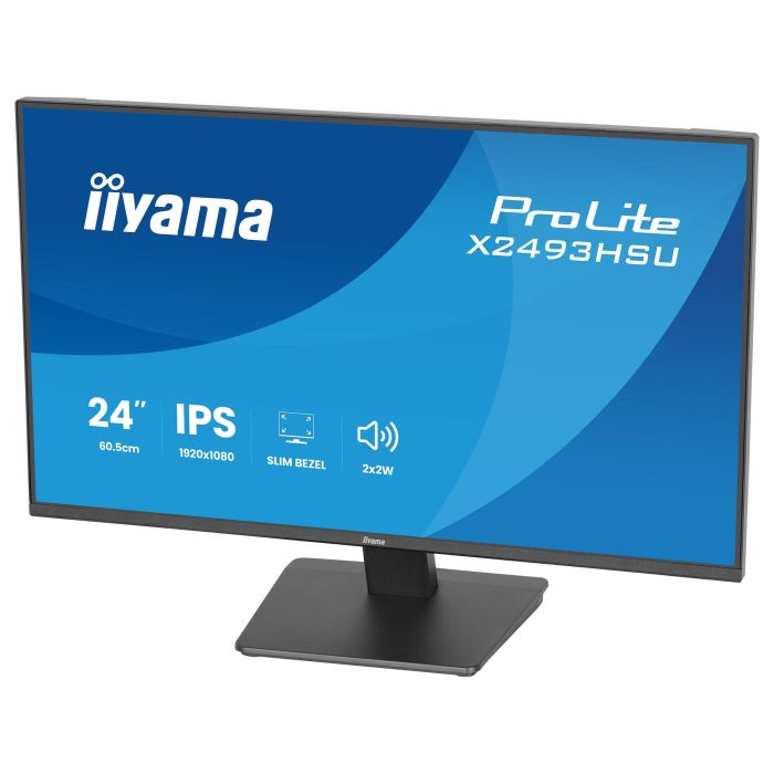 Iiyama ProLite X2493HSU-B1 Monitor Gaming 60.5 cm (23.8") Full HD 1080p IPS 120Hz AMD FreeSync HDMI DisplayPort USB Negro 19
