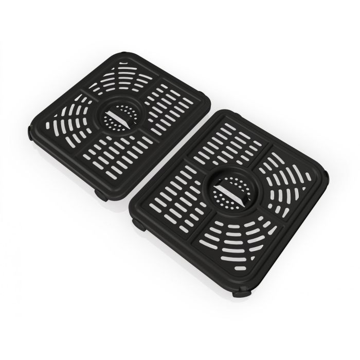Ninja AF500EU Foodi FlexDrawer Freidora de Aire Caliente 10.4L Doble Zona 8 Personas Hornea Asa Deshidrata 6 Ninja AF500EU Foodi FlexDrawer Freidora de Aire Caliente 10.4L Doble Zona 8 Personas Hornea Asa Deshidrata 6