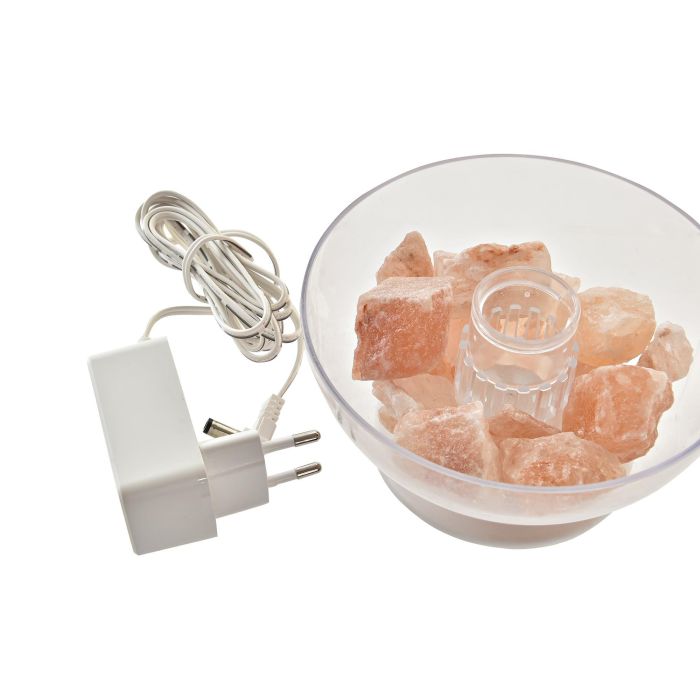 Difusor Aroma Basicos DKD Home Decor Blanco Transparente 13.5 x 19 x 13.5 cm 3 Difusor Aroma Basicos DKD Home Decor Blanco Transparente 13.5 x 19 x 13.5 cm 3