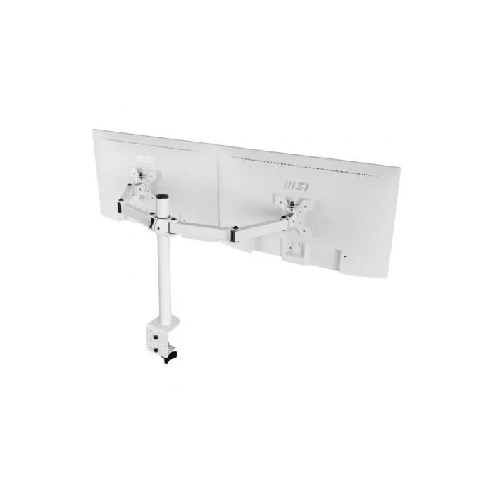 Mars Gaming Soporte Mesa 2 Monitores MARM2 Giratorio Inclinable Hasta 8kg por Brazo 2