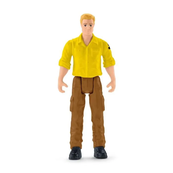 Schleich All-Terrain Car con Outpost Dino - 41464 4