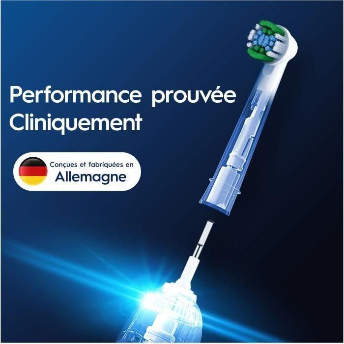 Cabezal de cepillo ORAL-B - 80731315 - para cepillo de dientes eléctrico 2 Cabezal de cepillo ORAL-B - 80731315 - para cepillo de dientes eléctrico 2
