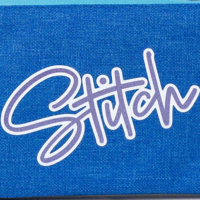 Portatodo Triple Stitch Azul 22 x 11 x 2 cm 2