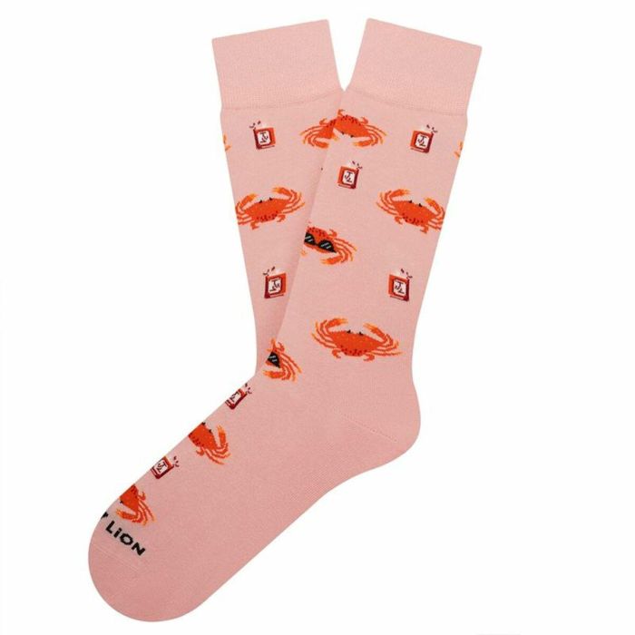 Calcetines Jimmy Lion Cool Crab Rosa 36-40