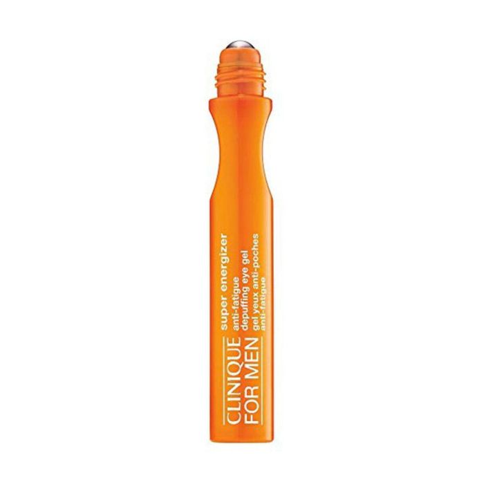 Clinique <ILN44507> Gel Contorno de Ojos Hombre Men Super Energizer Antifatiga que Minimiza Ojeras y Bolsas 15ml