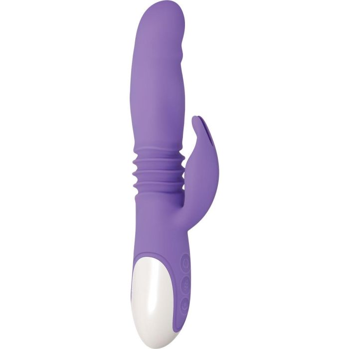 Vibrador Punto G Evolved Bunny Morado 5 Vibrador Punto G Evolved Bunny Morado 5
