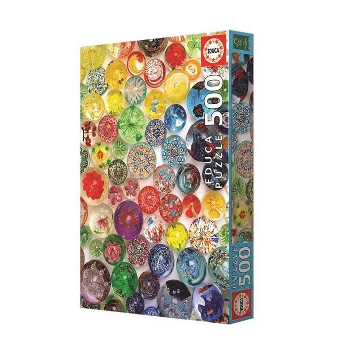 Puzzle 500 piezas bolas de fantasía 2 Puzzle 500 piezas bolas de fantasía 2