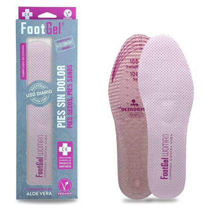 Plantillas FootGel Uso diario 39-42 1 Plantillas FootGel Uso diario 39-42 1