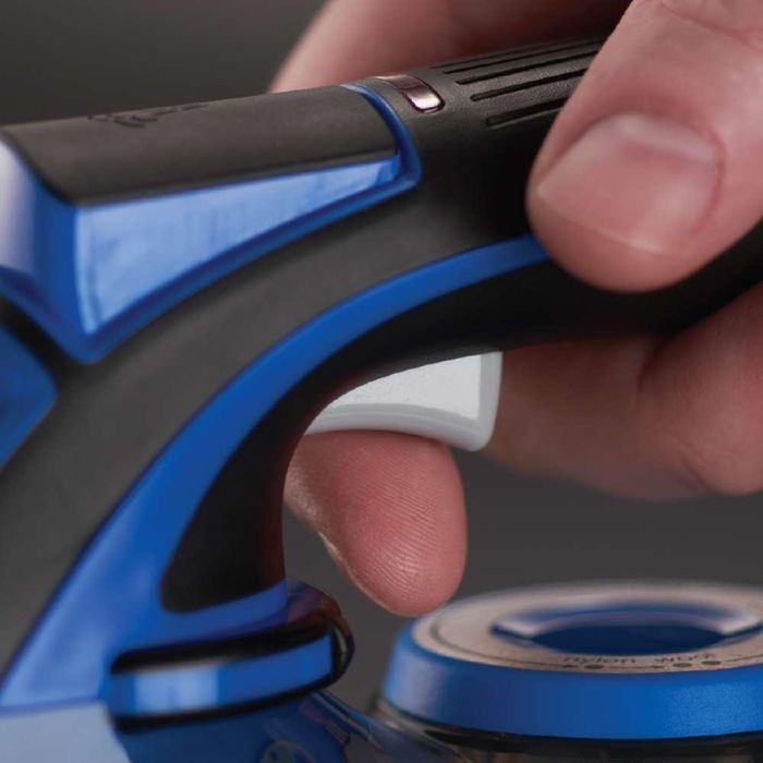 Russell Hobbs 24650-56 Plancha a Vapor 2.400 W Impact con Tecnología Dura Coat Resistente a Golpes 4