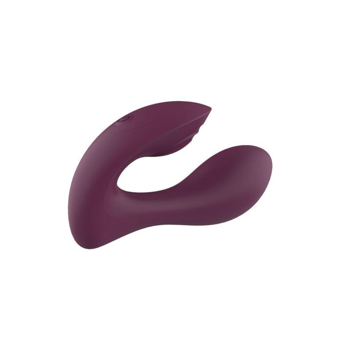 Vibrador Punto G Dream Toys Essentials Morado 6