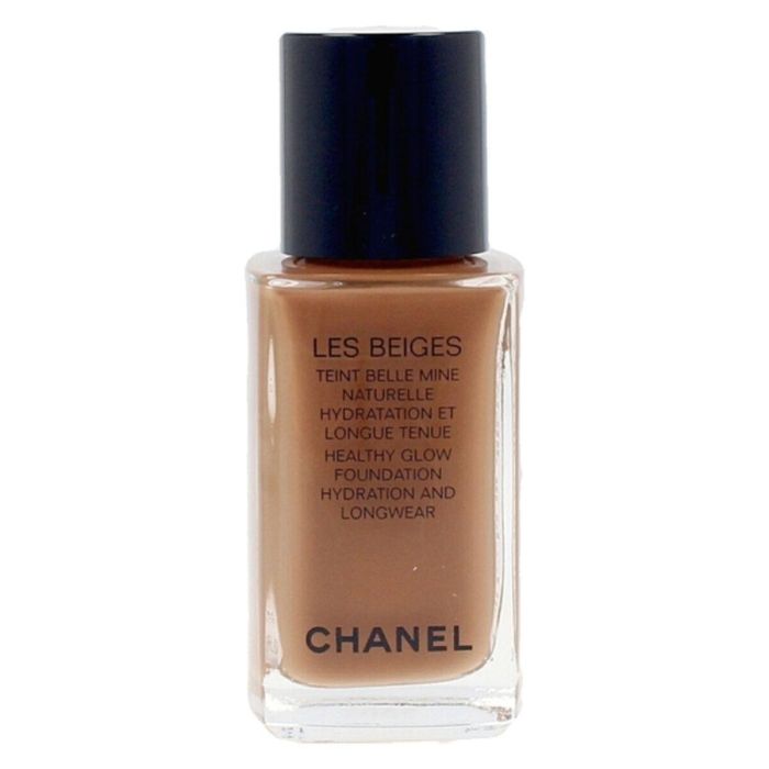 Base de Maquillaje Fluida Les Beiges Chanel (30 ml) (30 ml) 1 Base de Maquillaje Fluida Les Beiges Chanel (30 ml) (30 ml) 1