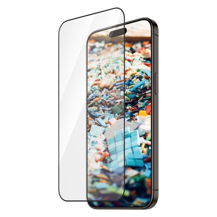 PanzerGlass Protector de Pantalla Re:fresh para iPhone 15 Pro Max, Vidrio Templado Ultra-Wide Fit con EasyAligner, Aplicación en Seco 0 PanzerGlass Protector de Pantalla Re:fresh para iPhone 15 Pro Max, Vidrio Templado Ultra-Wide Fit con EasyAligner, Aplicación en Seco 0