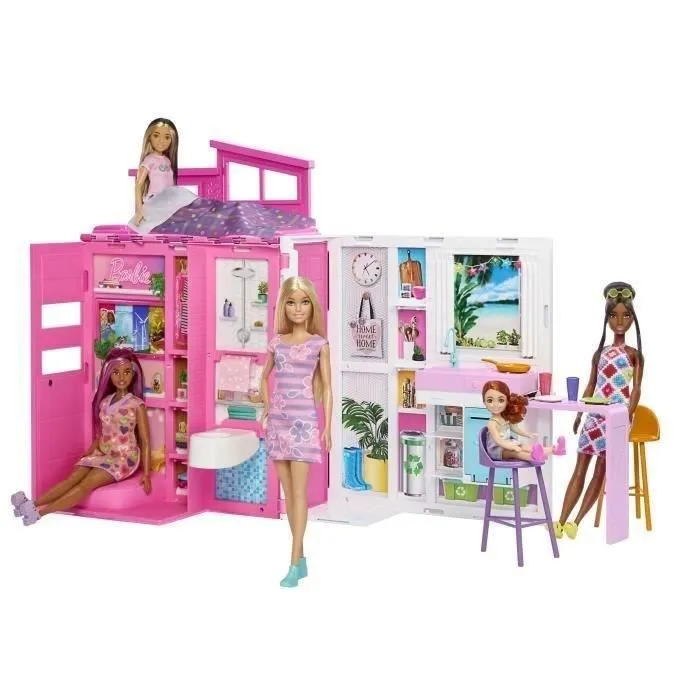 Barbie HRJ77 Muñeca 65 Aniversario Con Apartamento Mattel 0 Barbie HRJ77 Muñeca 65 Aniversario Con Apartamento Mattel 0