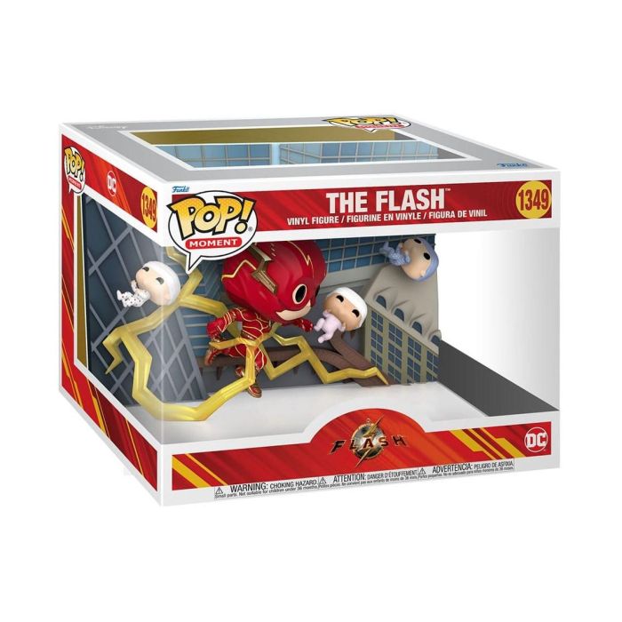 FUNKO POP Moment DC Comics The Flash Baby Rescue Figura 1 FUNKO POP Moment DC Comics The Flash Baby Rescue Figura 1