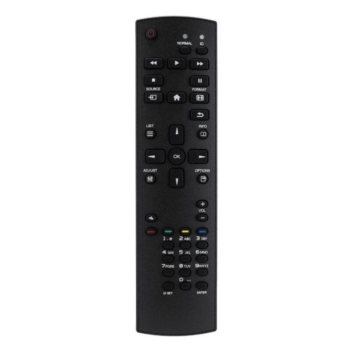 iiyama REMOTEV09 Mando a Distancia para Series L40/42/46/52/81/82/X73/G80/LHxx54/75/65/39AS/LH10551