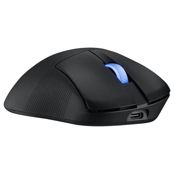 Asus Ratón Gaming ROG Keris II Ace Inalámbrico Óptico 42000 DPI Negro