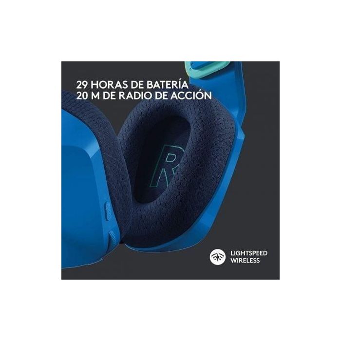 Auriculares con Micrófono Logitech 981-000943 4 Auriculares con Micrófono Logitech 981-000943 4
