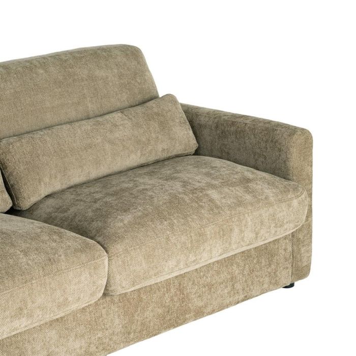 Sofá Cama Verde Dm-Metal Salón 194 X 104 X 76 cm