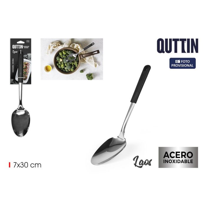 Quttin Cuchara Laos de acero inoxidable, 30 cm (24 Unidades)