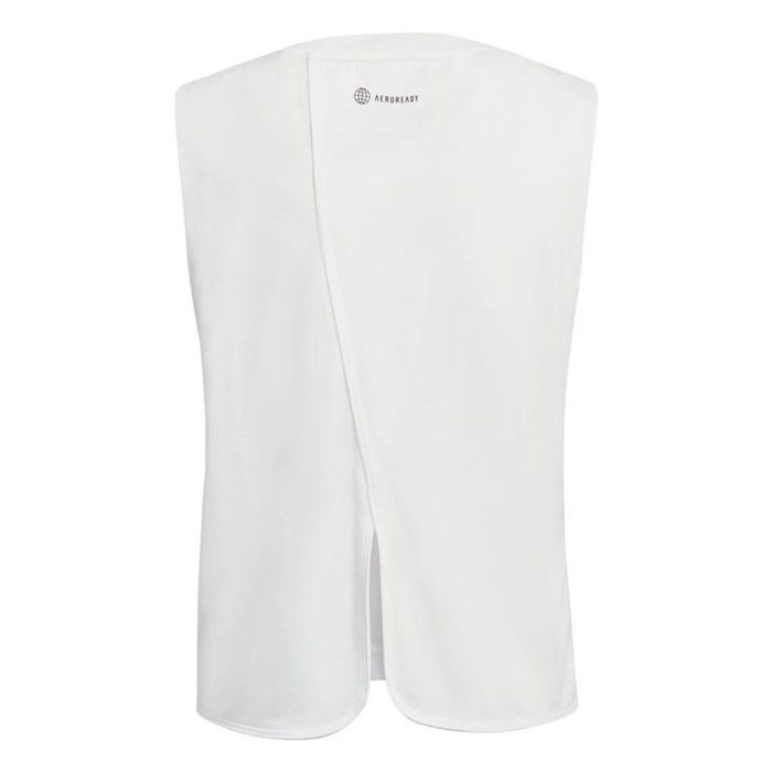 Camiseta de Manga Corta Infantil Adidas HA3895 Blanco