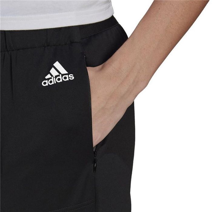 Pantalón Largo Deportivo Adidas Sportswear Versatile Mujer Negro L 1 Pantalón Largo Deportivo Adidas Sportswear Versatile Mujer Negro L 1