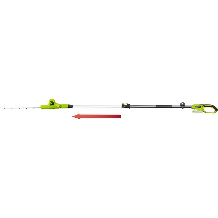 Fieldmann FZN 70405-0 Cortasetos telescópico inalámbrico - Herramienta de jardinería potente y versátil 9 Fieldmann FZN 70405-0 Cortasetos telescópico inalámbrico - Herramienta de jardinería potente y versátil 9
