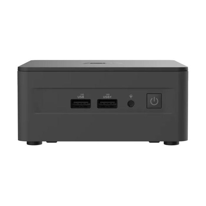 ASUS NUC 13 RNUC13ANHi70000 Mini PC barebone Intel Core i7-1360P de 13ma Gen. Wi-Fi 6E, 64GB DDR4-SDRAM