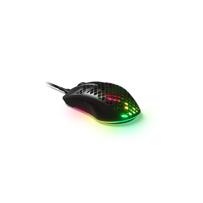 SteelSeries Aerox 3 Ratón Gaming 8500 DPI USB Tipo C Óptico 6 Botones Negro - 62611 3 SteelSeries Aerox 3 Ratón Gaming 8500 DPI USB Tipo C Óptico 6 Botones Negro - 62611 3
