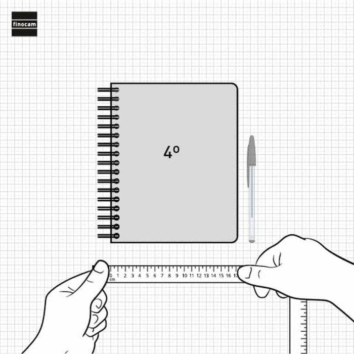 Agenda Finocam TALKUAL Cuarto 15,5 x 21,7 cm 2025 9