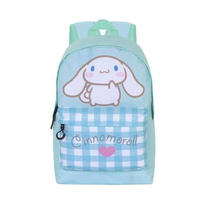 Karactermania Mochila HS FAN 2.2 Cinnamoroll Vichy Azul 31 x 18 x 44 cm 2 Karactermania Mochila HS FAN 2.2 Cinnamoroll Vichy Azul 31 x 18 x 44 cm 2
