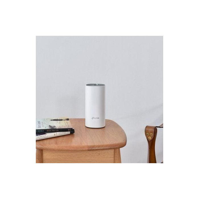 TP-Link Deco E4 Sistema WiFi Mesh AC1200 Doble Banda, Pack 3 unidades con Cobertura de 370m² y Roaming Continuo 2