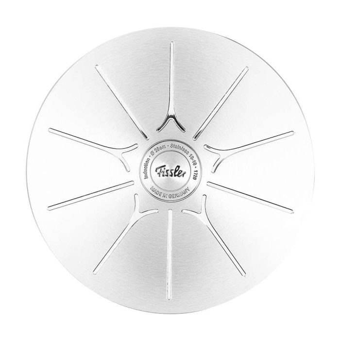 Fissler 084-378-28-100/0 Original-Profi Collection Sartén sin Tapa 28cm Apta para Inducción Acero Inoxidable 18/10 17