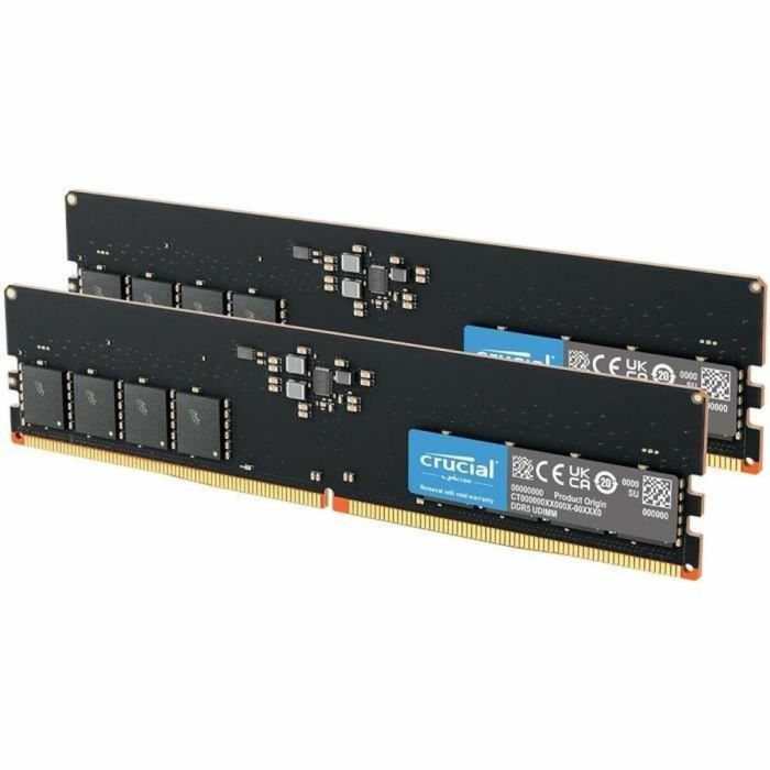 Crucial CRU0649528944184 Memoria RAM DDR5 Kit 128GB (2x64GB) 5600 MT/s CL46 2