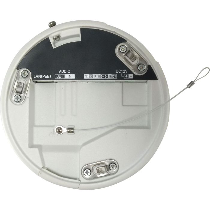 IPCam FCS-3406 Z 3x Dome Out 2MP H.265 IR 10W PoE 1