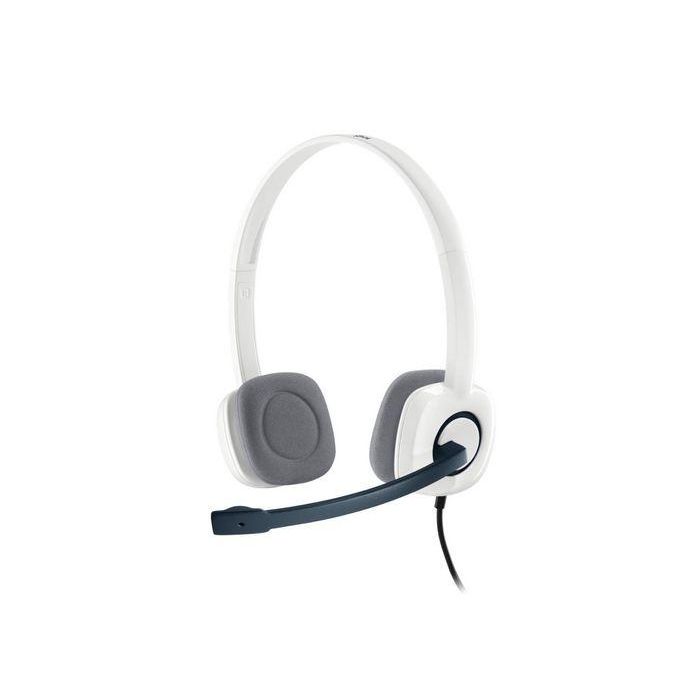 Logitech H151 Auriculares Estéreo con Micrófono con Cancelación de Ruido, Controles en Línea y Diadema Ajustable 1 Logitech H151 Auriculares Estéreo con Micrófono con Cancelación de Ruido, Controles en Línea y Diadema Ajustable 1