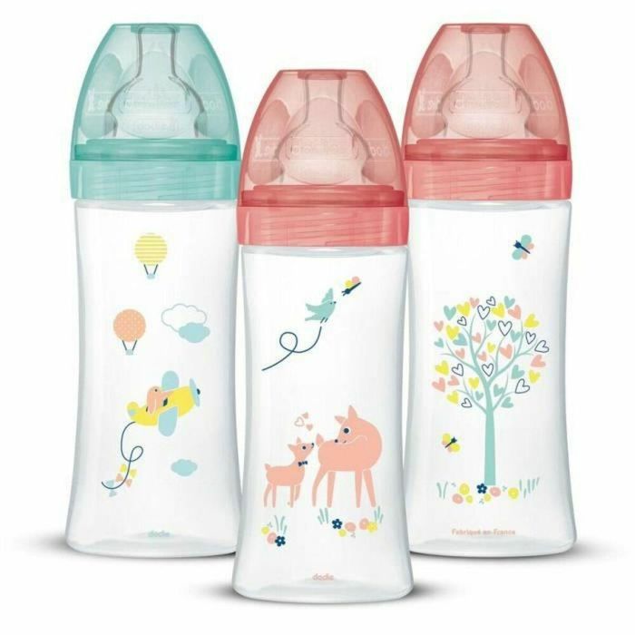 Dodie EB4 Kit Biberones Sensation 330ml Pack 3 Unidades