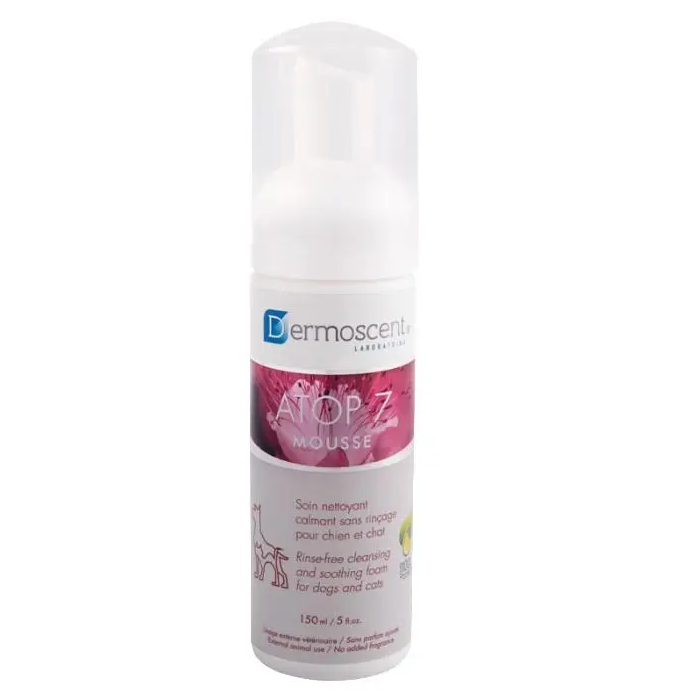 Dermoscent Atop 7 Mousse Perro Gato 150 mL