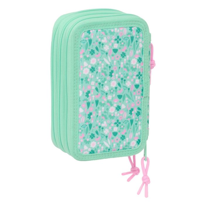 Portatodo Safta Cuore Menta 12,5 x 19,5 x 5,5 cm 37 Piezas 2 Portatodo Safta Cuore Menta 12,5 x 19,5 x 5,5 cm 37 Piezas 2