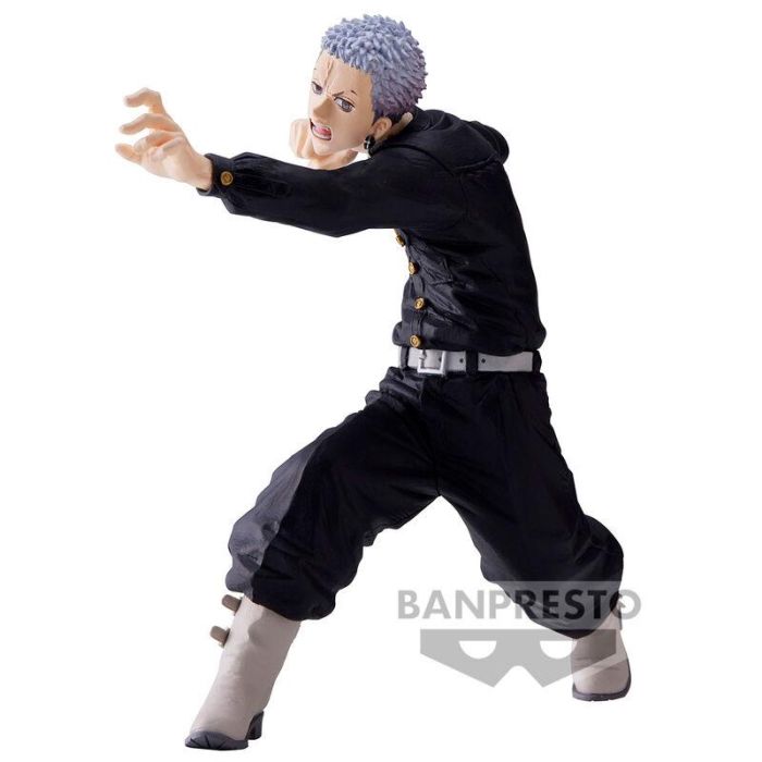 BANPRESTO Figura Takashi Mitsuya King of Artist Tokyo Revengers 16cm 0 BANPRESTO Figura Takashi Mitsuya King of Artist Tokyo Revengers 16cm 0
