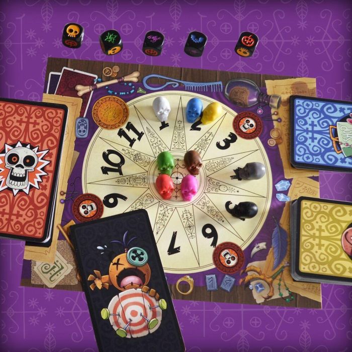 Juego de mesa Vudu español 4