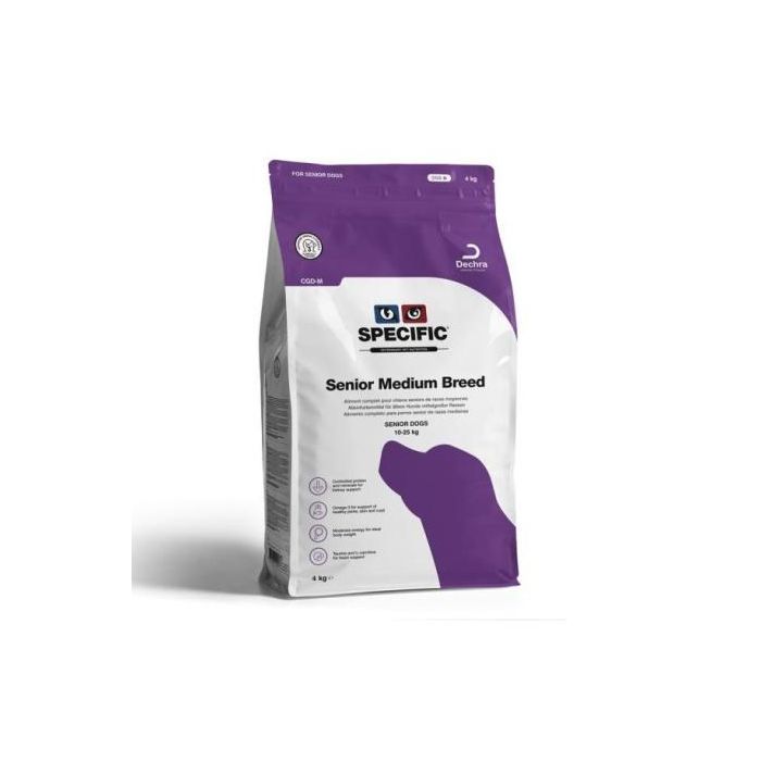 Specific Canine Senior Medium Cgd-M Breed Promo Box 10+2 kg
