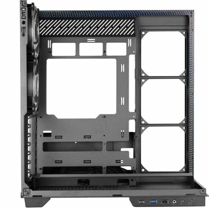 Caja Semitorre ATX Mars Gaming MC3GFPRO Negro 2