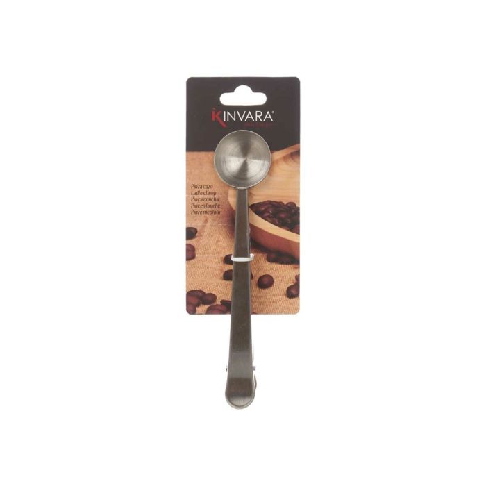 Cuchara de Café Acero Inoxidable 17,5 x 17,5 x 2,5 cm (24 Unidades) Pinza 2