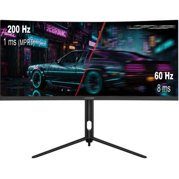 LC-Power 74.93cm (29.5") LC-M30UWFC UltraWide-Curved 4 LC-Power 74.93cm (29.5") LC-M30UWFC UltraWide-Curved 4