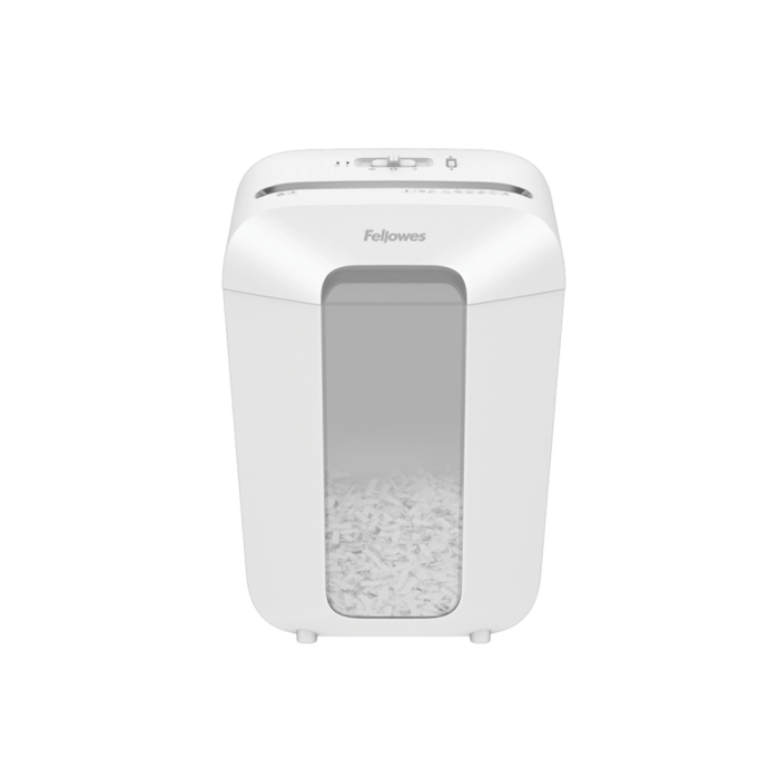 Fellowes LX70 Destructora de Documentos Capacidad 11 Hojas Seguridad P4 Grapas Clips Tarjetas Papelera 18L 1