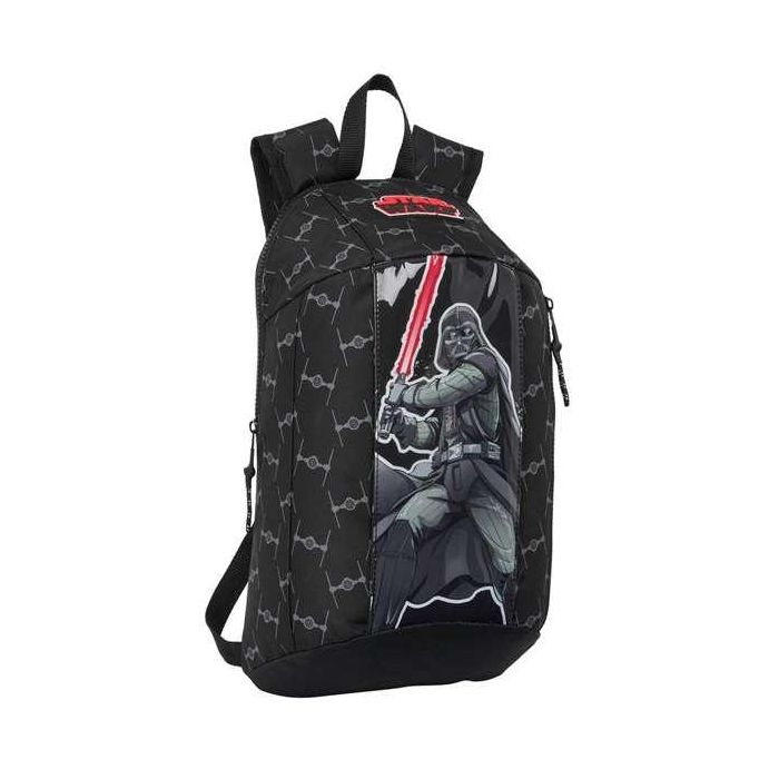Mochila Star Wars The fighter Mini Negro 22 x 39 x 10 cm 1 Mochila Star Wars The fighter Mini Negro 22 x 39 x 10 cm 1