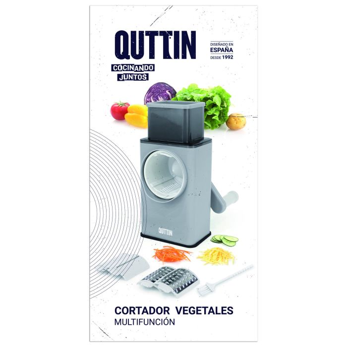 Multi Cortador de Vegetales Quttin (6 Unidades) 11 Multi Cortador de Vegetales Quttin (6 Unidades) 11