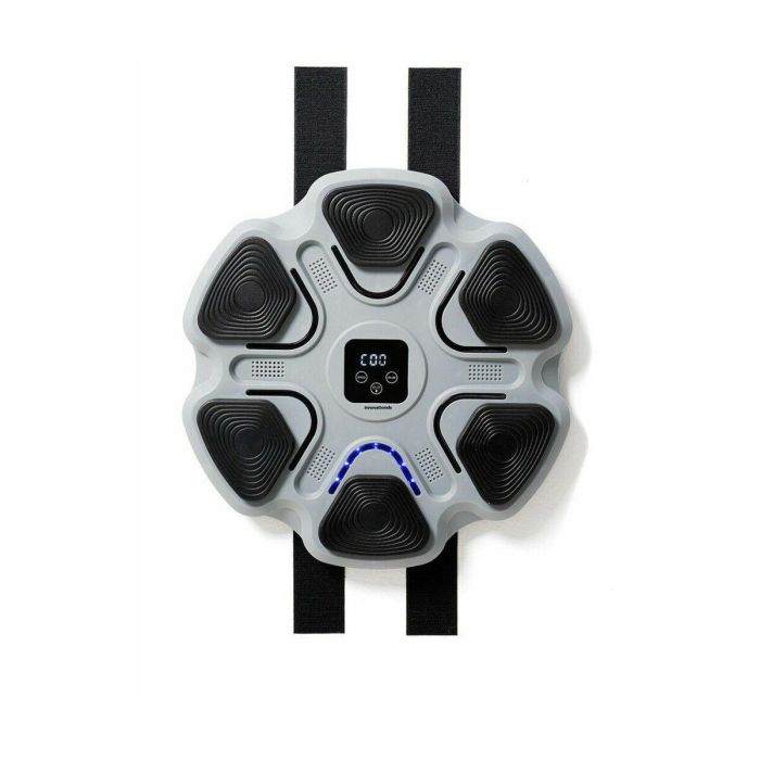 Máquina de Boxeo Musical Recargable Beatfist InnovaGoods 8 Máquina de Boxeo Musical Recargable Beatfist InnovaGoods 8
