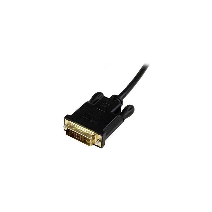 StarTech Cable MDP a DVI de 1,8m (6FT) - Adaptador Activo Mini DisplayPort a DVI - 1920x1200 - Negro 1